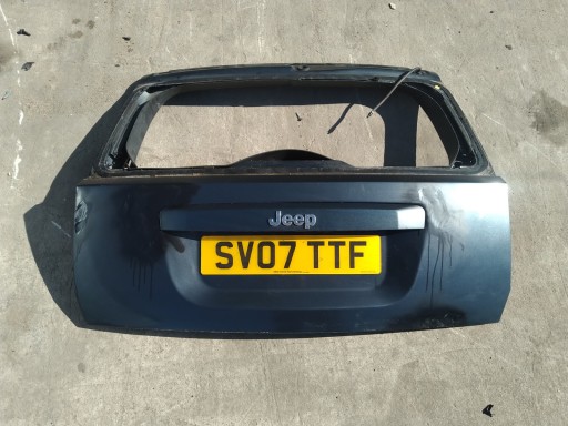 JEEP COMPASS 06-10R KLAPA TYŁ