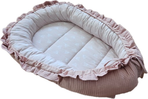 KOKON KOJEC NIEMOWLĘCY 100% bawełna wafel WafloveLove