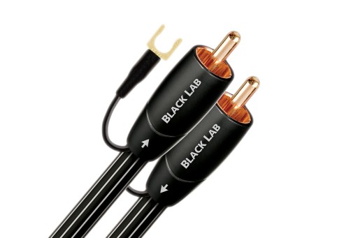 Audioquest Black Lab | przewód 1xRCA/1xRCA do subwoofera o długości 8m