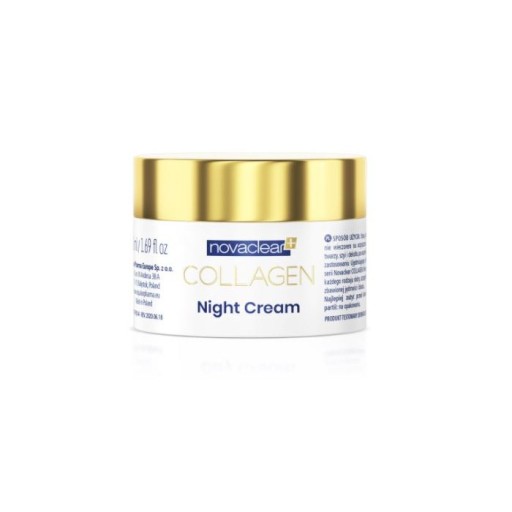 Krem Novaclear Collagen na noc 50 ml