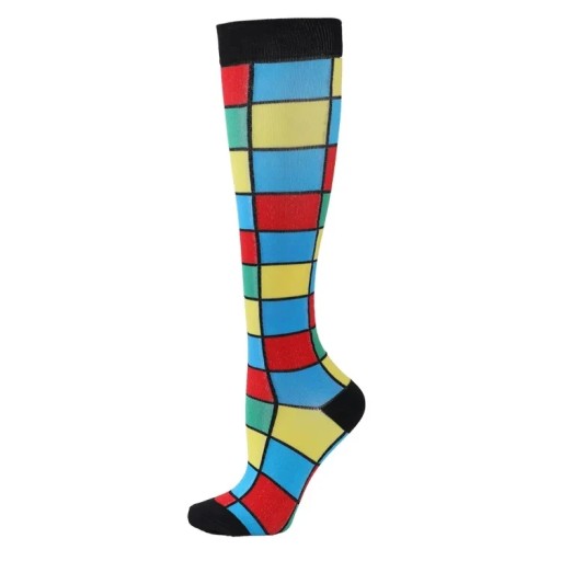 Compression Socks For Men Women Running Bicycle Fo