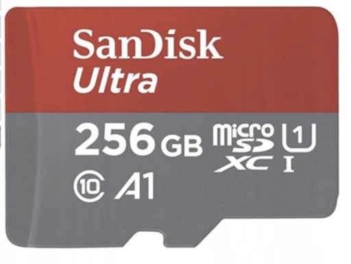 Karta pamięci microSD Ultra 256 GB MicroSDXC+adap