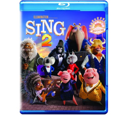 Sing 2 Blu-ray
