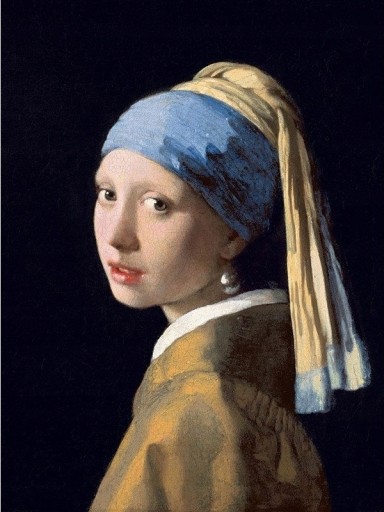 PUZZLE 1000 el MUSEUM GIRL WITH A PEARL EARRING HQ