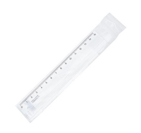 KIN LINIJKA SZKOLA PLASTIKOWA 15 CM 742500 KOH-I-NOOR