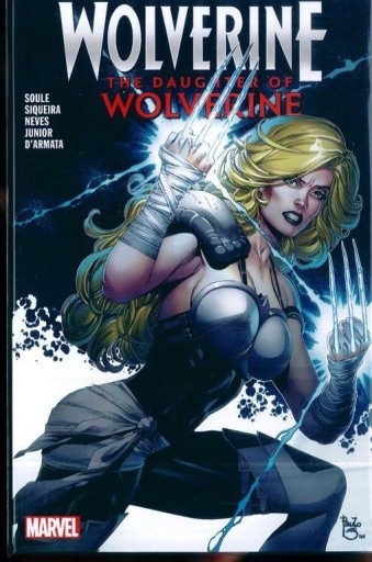 THE DAUGHTER OF THE WOLVERINE TP (2020r.)