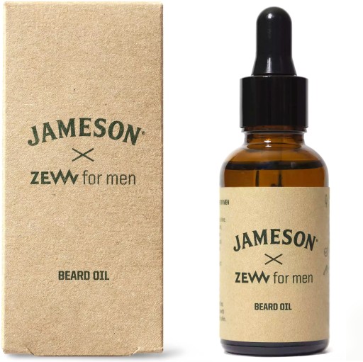 ZEW x JAMESON - Odżywczy olejek do brody 30 ml