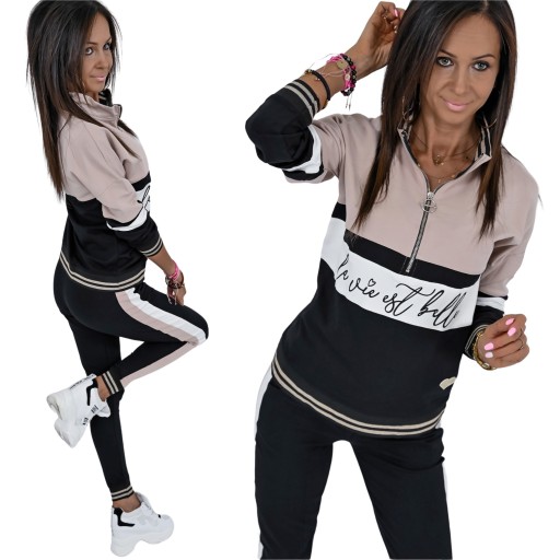 STYLOWY EFEKTOWNY KOMPLET DRESOWY LIFF! WZ.1 L