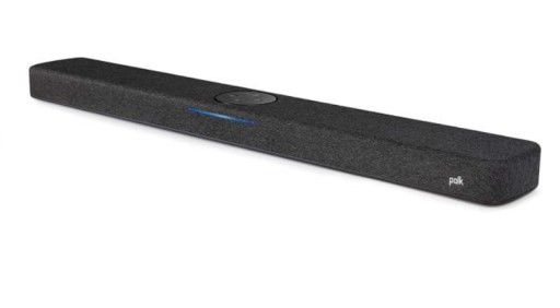 Soundbar Polk Audio React Wi-Fi - Bluetooth dźwięk 2.0 Alexa Wbudowana