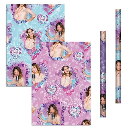 Papier Prezentowy Violetta 200X70