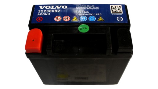 VOLVO V40 V40CC XC40 akumulator start stop 170CCA