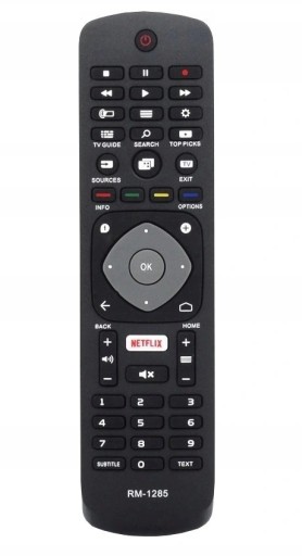 PILOT DO PHILIPS NETFLIX 4K SMART LED UNIWERSALNY