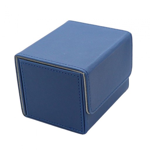 Trading Card Deck Case Trading Card Deck Box Blue