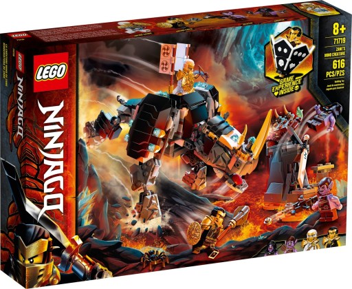 LEGO 71719 Ninjago - Rogaty stwór Zane'a