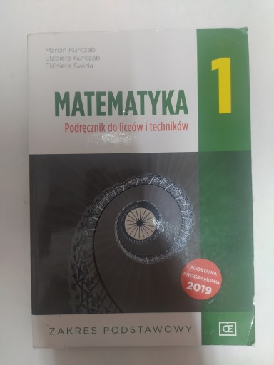 Matematyka 1 podręcznik Pazdro zakres podstawowy