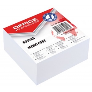 Bloczek Office Products kostka biała 85 x 85 x 35
