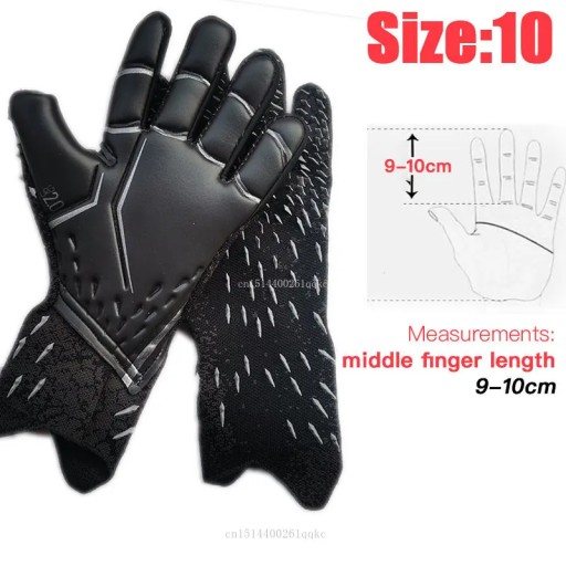 Latex Goalkeeper Gloves Thickened Football Professional Protection Adults