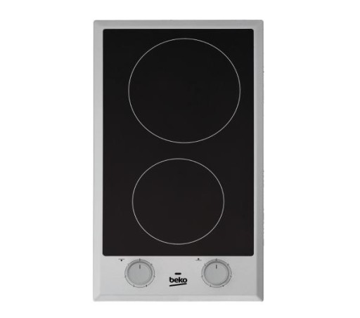 PŁYTA CERAMICZNA Z RAMKĄ BEKO HDCC32200X 2 POLA