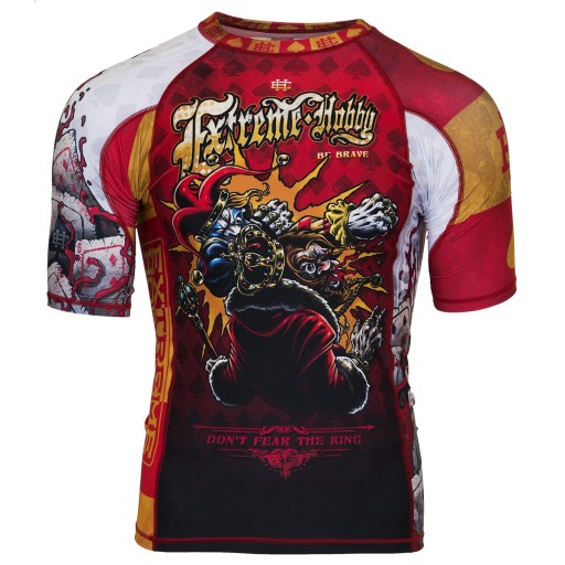 EXTREME HOBBY Rashguard Męski KILLER CARDS 2 3XL