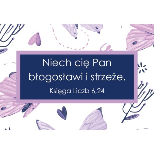 MAGNES NA LODÓWKĘ - NIECH CIĘ PAN BŁOGOSŁAWI