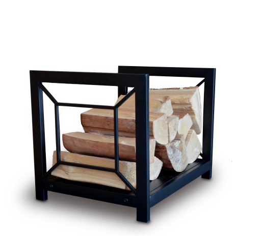 Stojak na drewno kominkowe 43x35x36 PIĘKNY