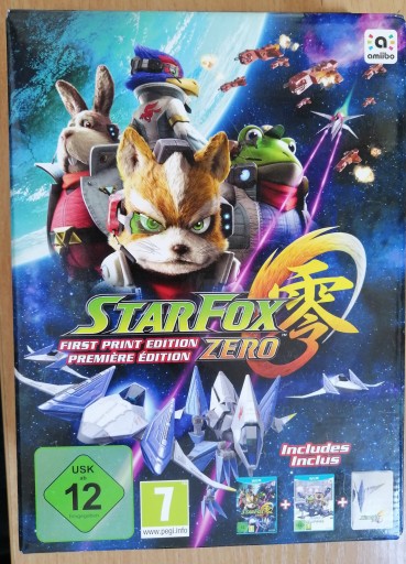 Gra Star Fox Zero Wii U