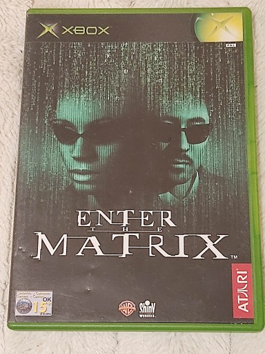 XBOX ENTER THE MATRIX GRA X BOX CLASSIC
