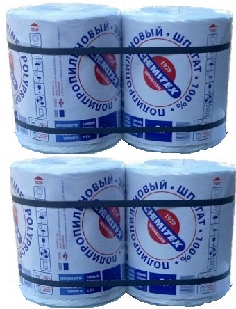 CHEMITEX SZNUREK ROLNICZY 1000tex 5000m 5kg 4szt.