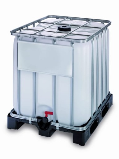 Kontener na wodę IBC 1000L /wlew 150 NOWY WKŁAD