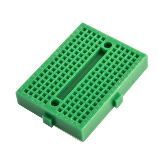 Płytka stykowa mini 170 pól Arduino STM32 zielona