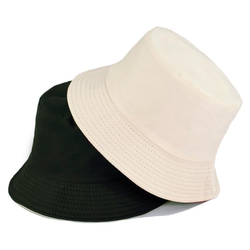 BUCKET HAT czapka dwustronna KAPELUSZ RYBACKI