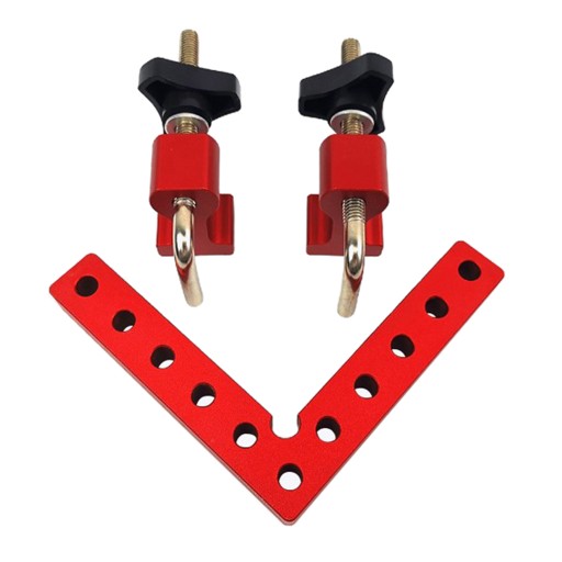 Positioning Brackets 90 Degree Clamp Clamp , Red,