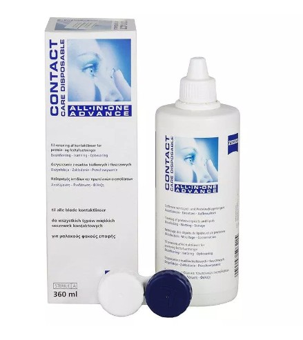 ZEISS All In One Advance - płyn do soczewek 360 ml
