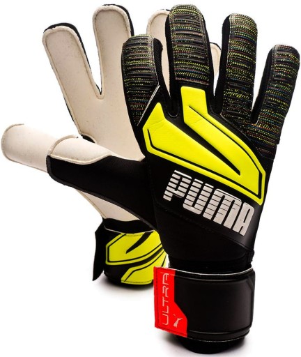 RĘKAWICE BRAMKARSKIE PIŁKARSKIE PUMA ULTRA Grip 1 RC MECZOWE