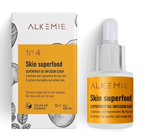 Eliksir z superowocami SKIN SUPERFOOD! 15mlAlkemie