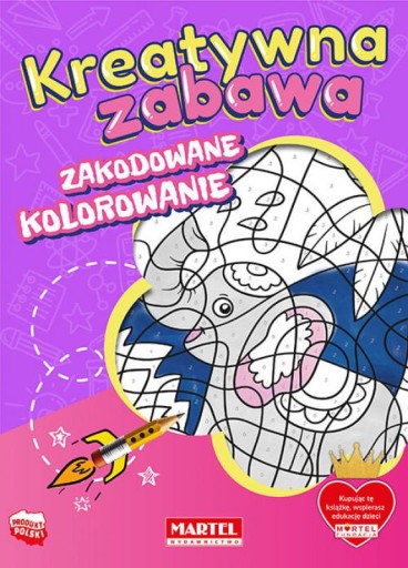 Kreatywna Zabawa - ZAKODOWANE KOLOROWANIE