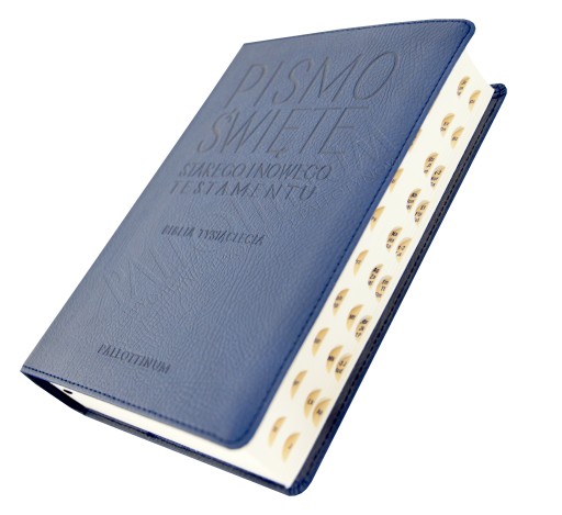 BIBLIA PIELGRZYMA - PISMO ŚWIĘTE EKO PAGINATORY