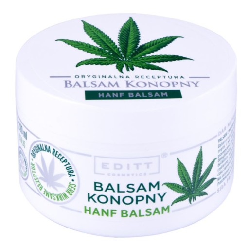 MAŚĆ PRZECIWBÓLOWA BALSAM KONOPNY EDITT 220ml