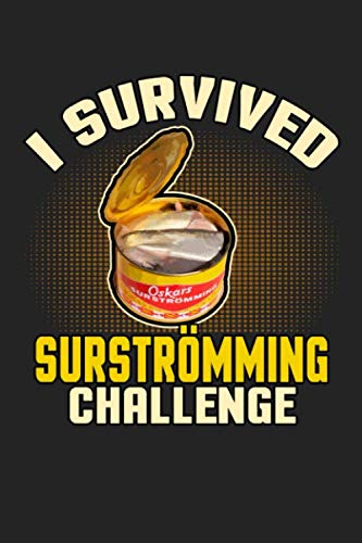 I survived surstromming challenge: Daily Planner |