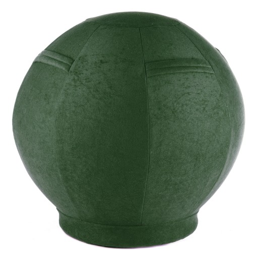 Piłka do ćwiczeń siedzenia 45 cm z pokrowcem