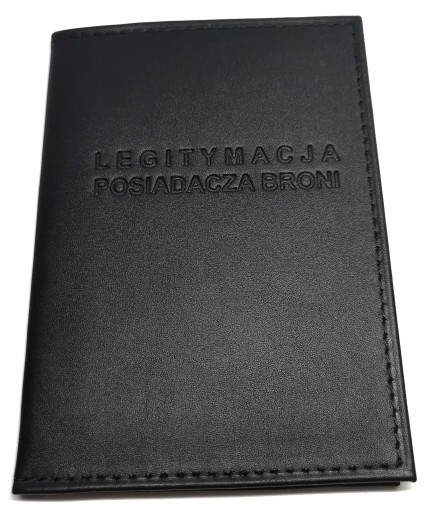 ETUI NA LEGITYMACJE POSIADACZA BRONI PREZENT POLICJA WOJSKO KSIĄŻECZKA