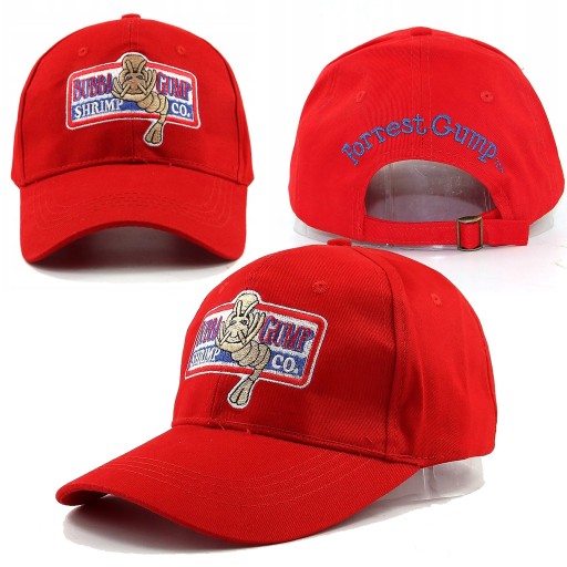 CZAPKA FORREST GUMP BUBBA GUMP SHRIMP COMPANY