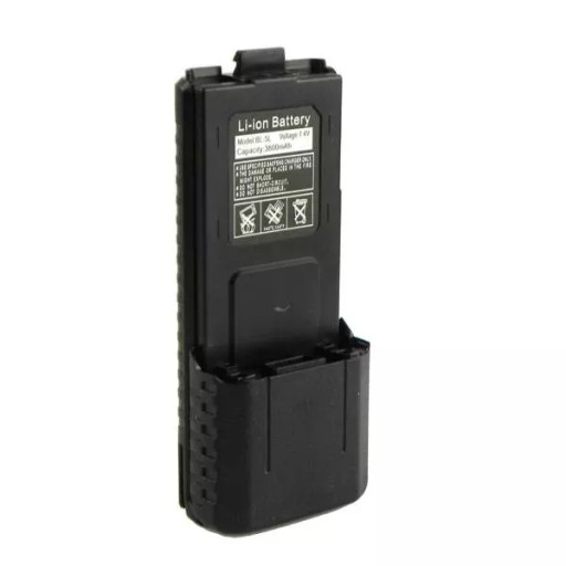 Bateria do Baofeng UV-5R 3800 mAh czarna