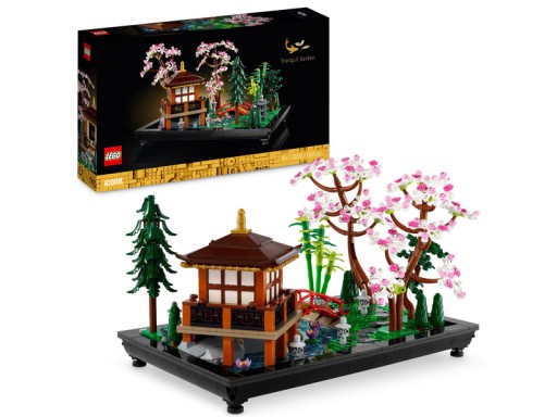 LEGO ICONS Zaciszny ogród 10315