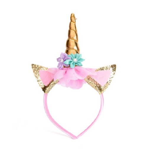 Opaska do włosów JEDNOROŻEC unicorn