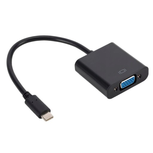 ADAPTER przejściówka USB-C (type C) do VGA D-SUB