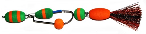 MANDULA Z SYSTEM ANTYZACZEPOWYM - 12cm. MDZ54