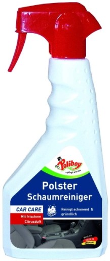 POLIBOY ŚRODEK DO CZYSZCZENIA TAPICERKI AUTA