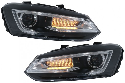 Lampy Przednie LED VW Polo MK5 6R/6C/61 (11-17)