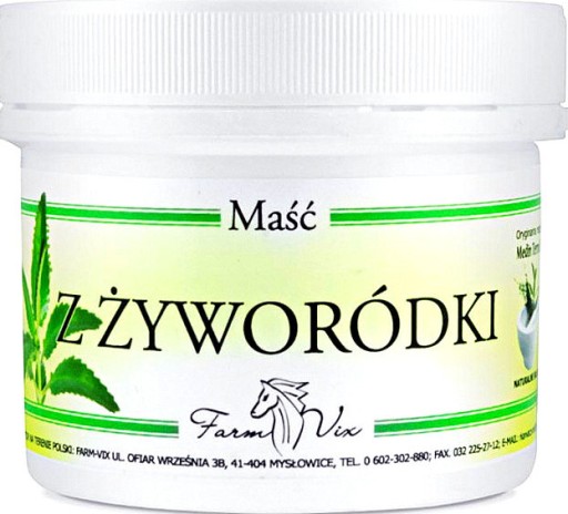 MAŚĆ Z ŻYWORÓDKI 150 ML / FARM-VIX